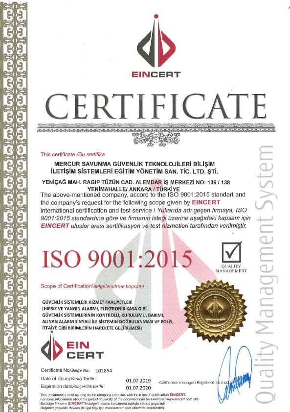 ISO 9001:2015